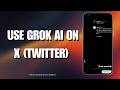 How to Use Grok AI on X to Create Images Natively | Beginner Guide: