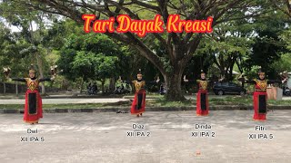 Tari Dayak Kreasi