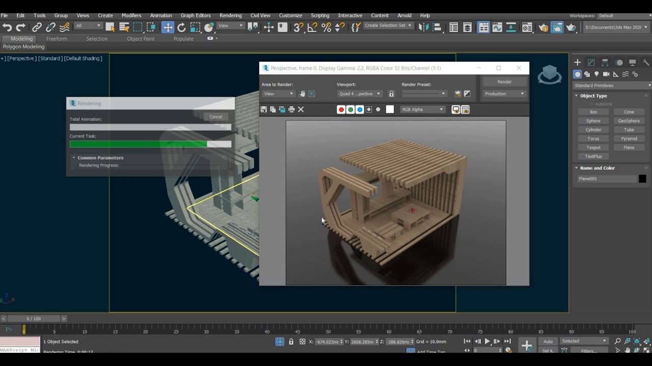 3ds max tutorial tagalog - YouTube