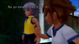 Kingdom Hearts Cutscenes Part 9