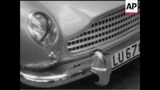 BOND CAR FOR ANDREW