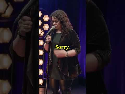 BURPING AT MEN IN THE FRONT ROW