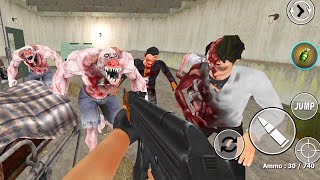 Zombie Evil Kill 5 - horror hospital - Android GamePlay #9 screenshot 4