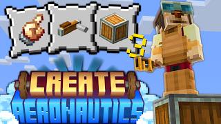Getting Every Advancement in Create Aeronautics (#3)