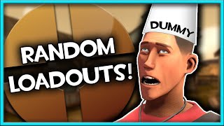 Tf2 Today Was A Struggle - Random Tf2 Loadouts Funny Moments