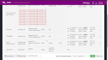 FPP: MultiSync can push OS Upgrades now