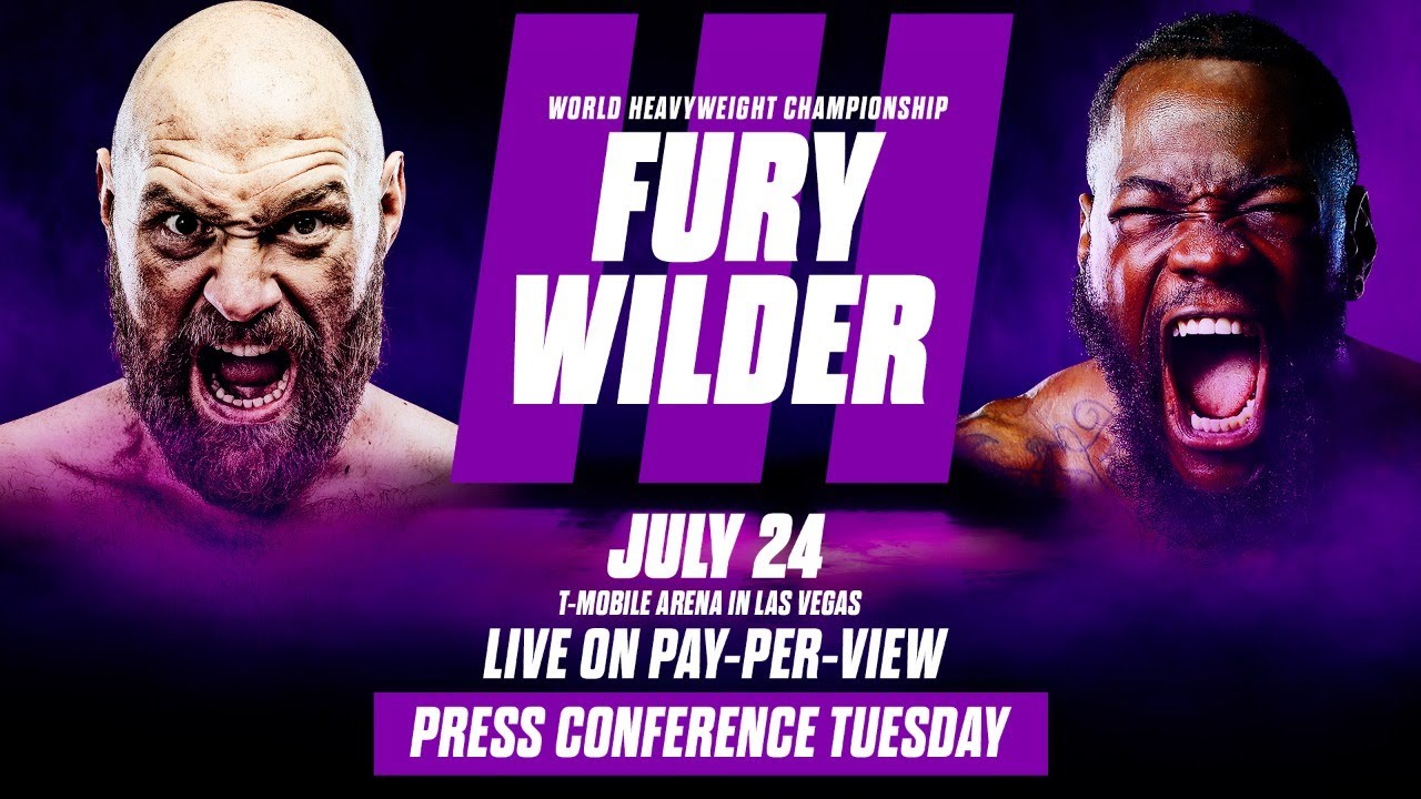 Tyson Fury vs Deontay Wilder III Los Angeles Press Conference