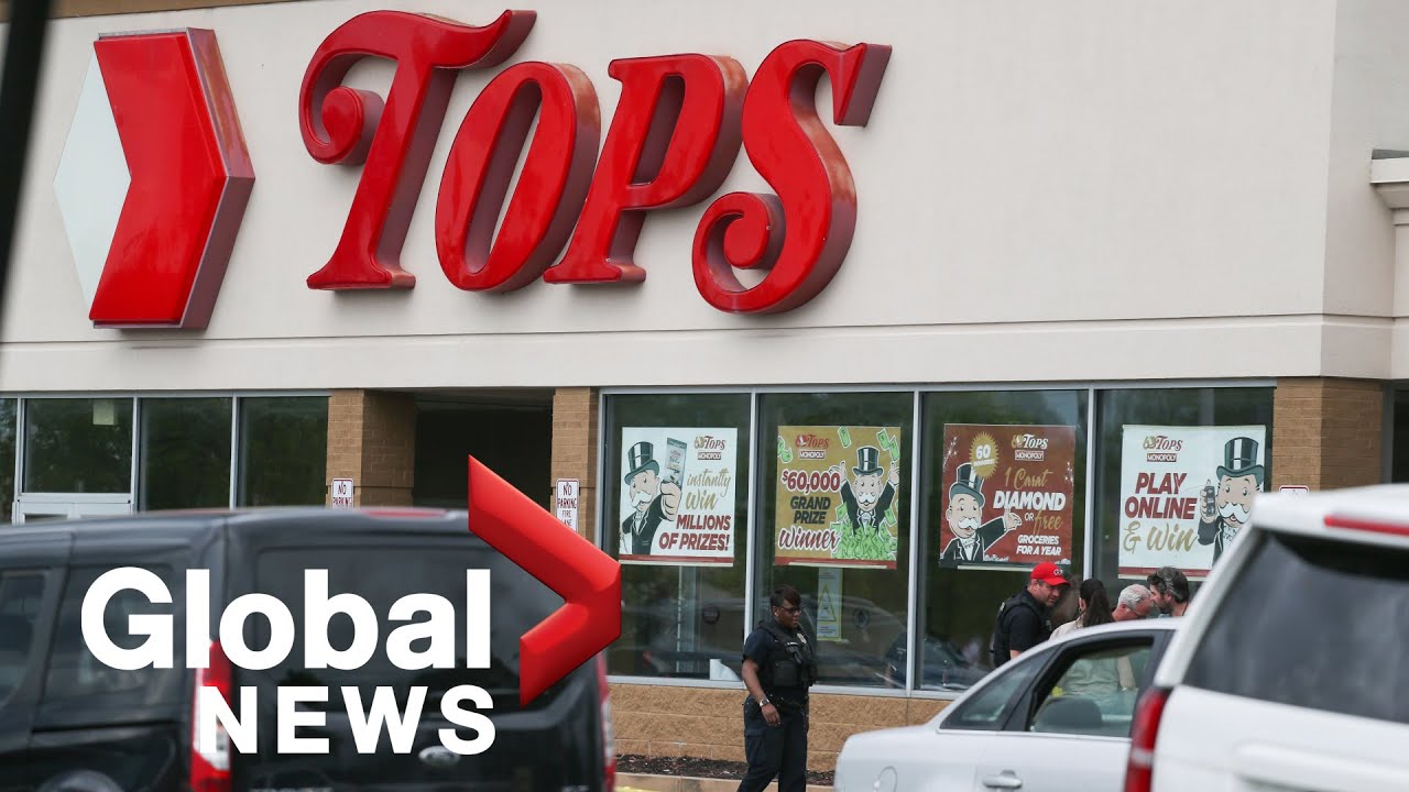 Buffalo supermarket shooting: Suspect had been picked up for mental health evaluation | FULL