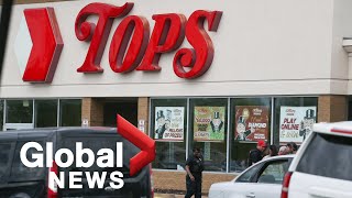 Buffalo supermarket shooting: Suspect had been picked up for mental health evaluation | FULL