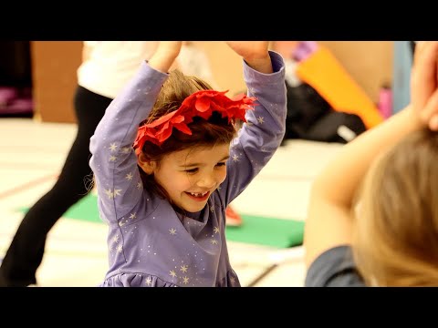 Yoga at Terra Linda Elementary School