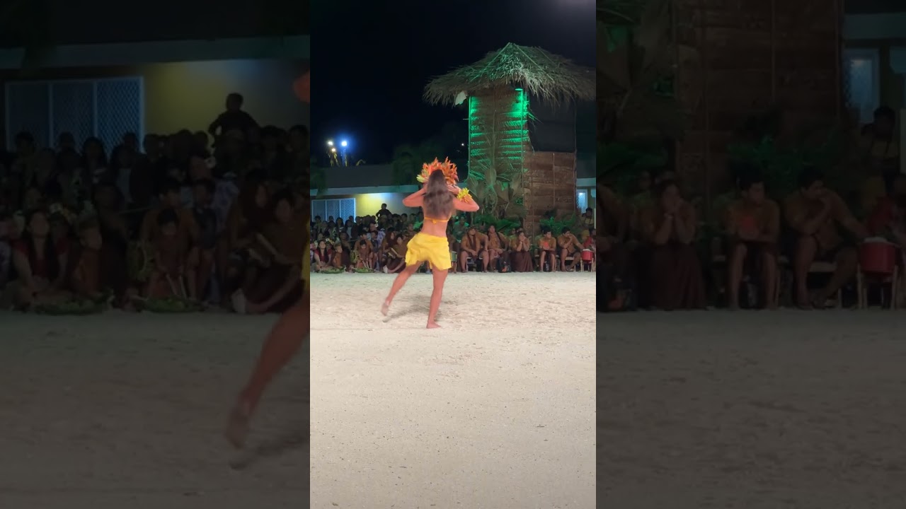 HEIVA I BORA BORA 2025 MEILLEURE DANSEUSE FAANUI