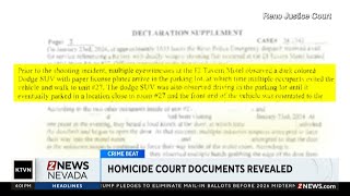 Court documents released following homicide arrest