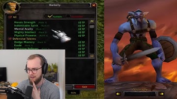 What FIRST ever WoW patch looked like - Guzu reacts