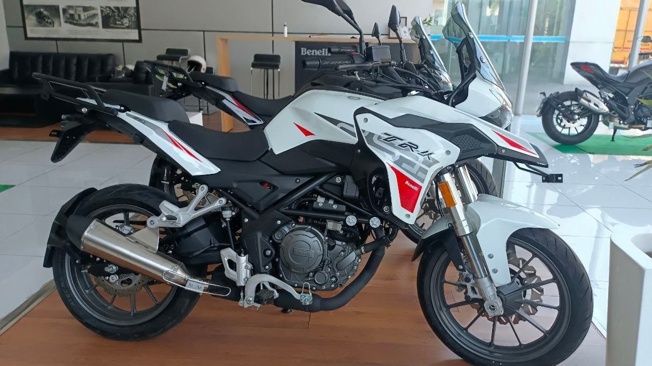 New 2022 Benelli TRK 251 | adventure bike | Walkaround Review 
