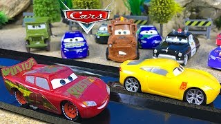 MEGA COLECCION DE JUGUETES CARS 3 DISNEY PIXAR - PISTAS PACKS DE COCHES RC MATE RAYO MCQUEEN Y OTROS