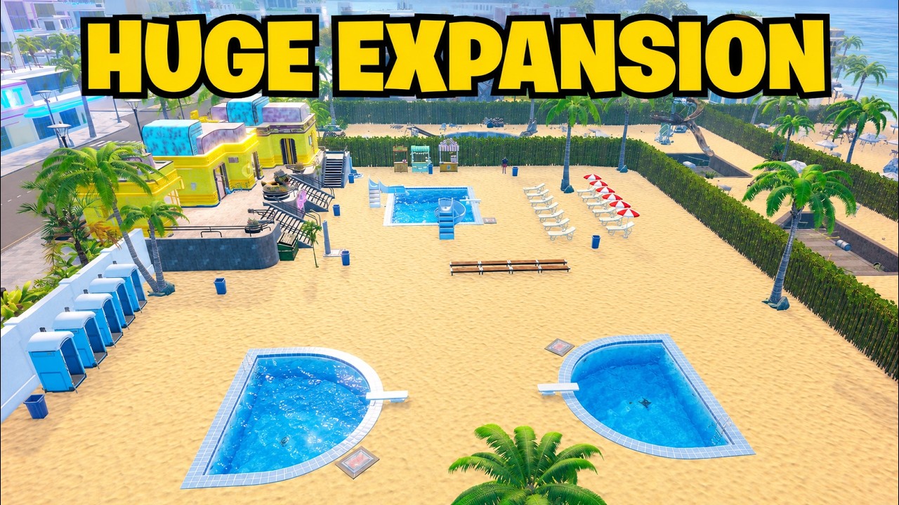 I am building the ULTIMATE Water Park in Waterpark Simulator