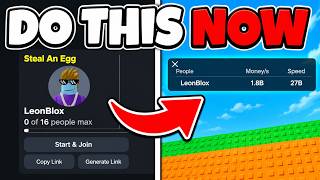 How To CREATE Your Own PRIVATE SERVER In Steal An Egg! (Roblox)
