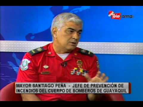 Entrevista Mayor Santiago Peña