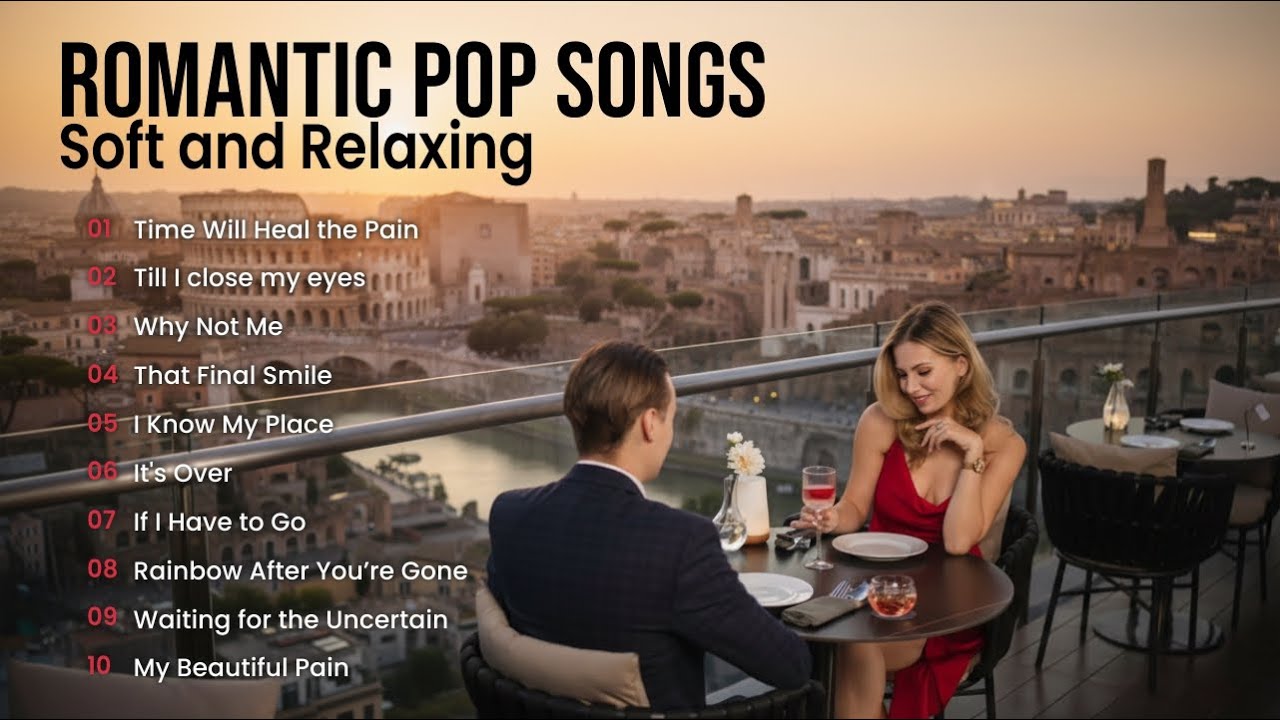 Romantic Pop Songs 2026 - Best Relaxing Love Songs Playlist
