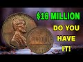 Super Rare American Lincoln Memorial Pennies Worth MILLIONS!