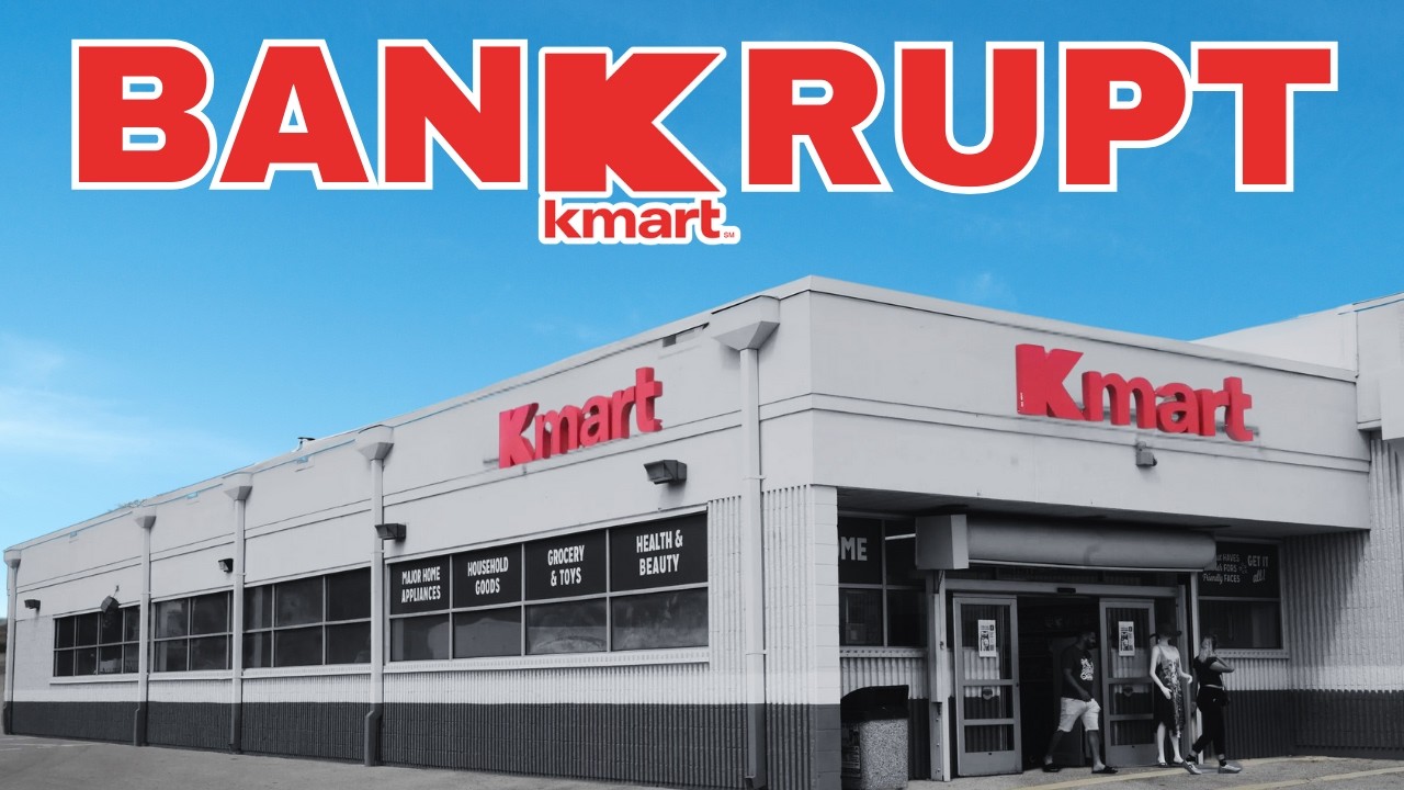 The $11 BILLION Mistake That Killed KMart