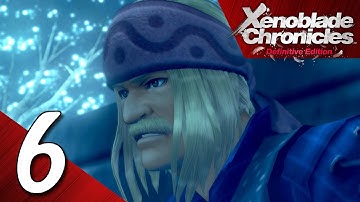 Xenoblade Chronicles: Definitive Edition Playthrough part 6 (Japanese Voices)
