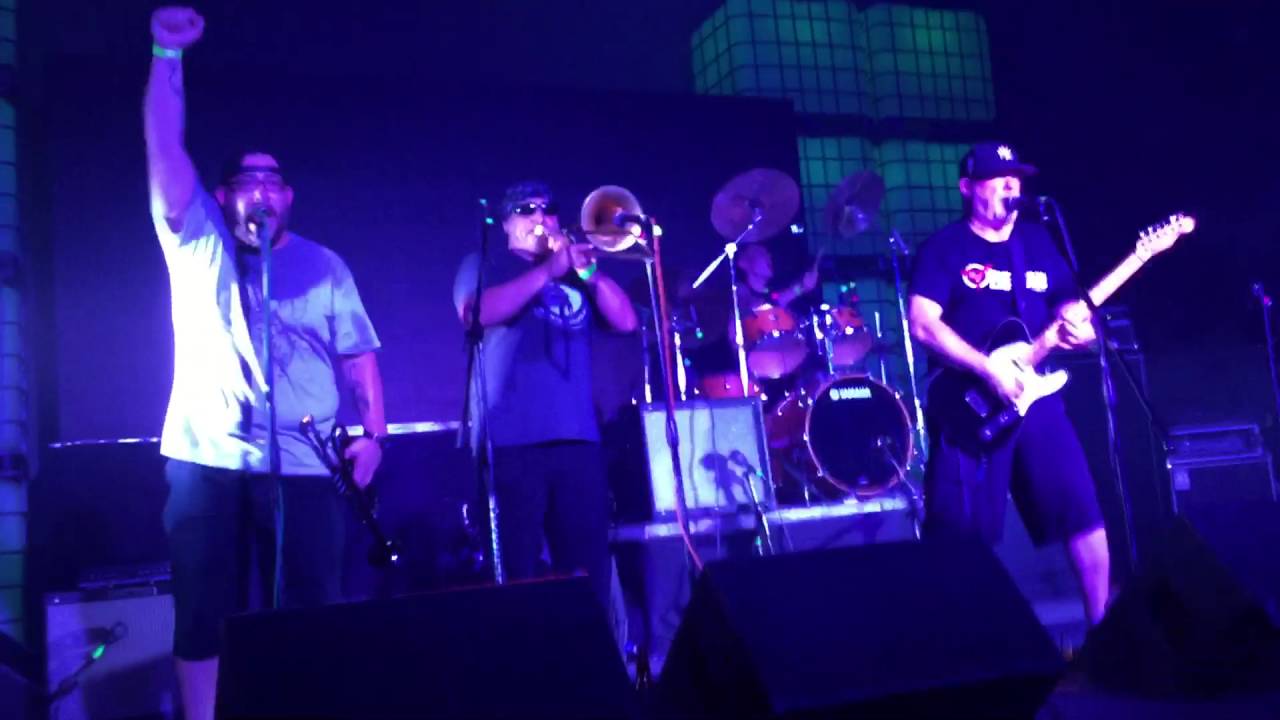 The Toasters Don't Let the Bastards Grind You Down Guadalajara