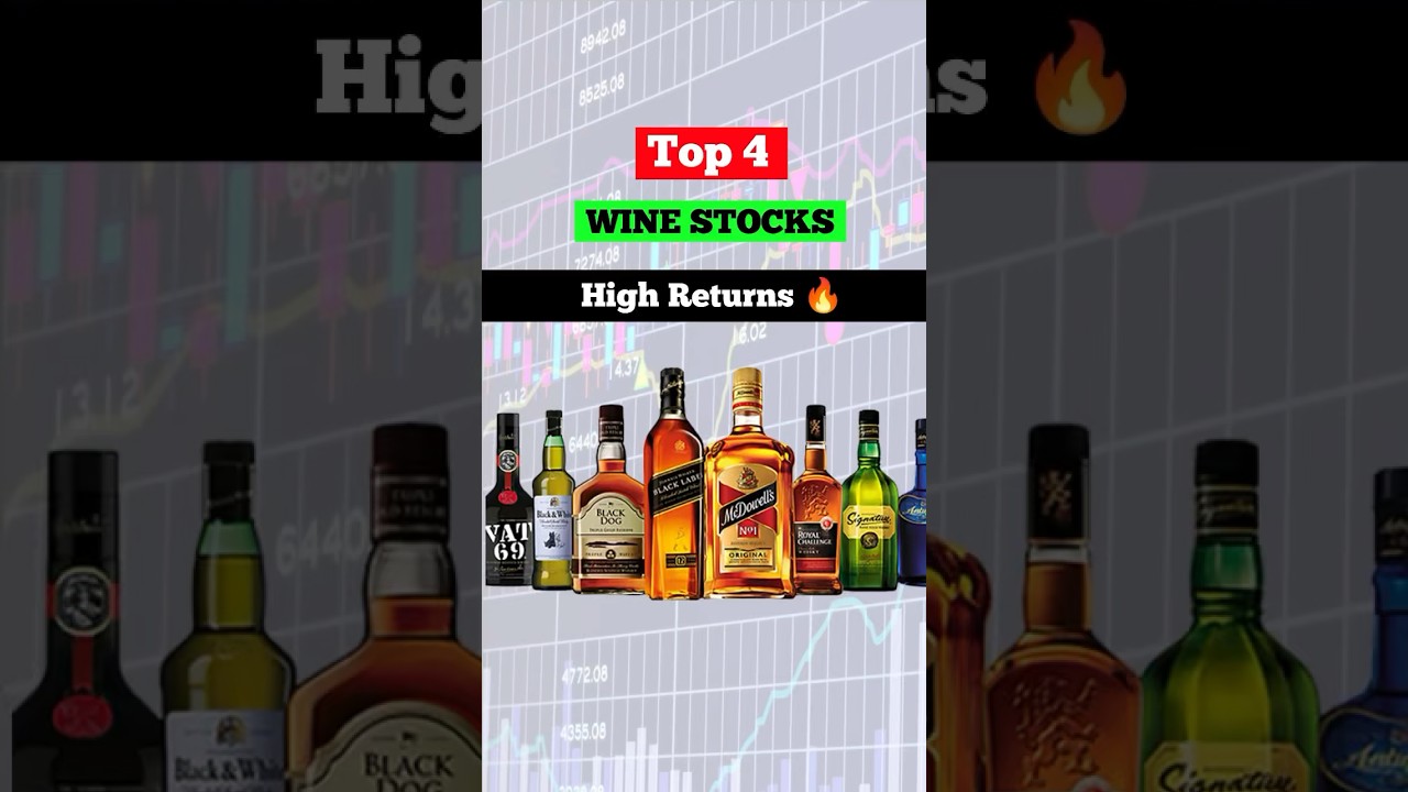 Best wine stocks 2023 best shares to buy 