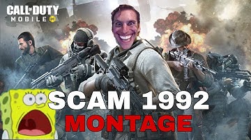 Scam 1992 Montage Call of Duty Mobile Gameplay || #365DAYSCHALLENGE Series Day 04 || RM12 || #cod