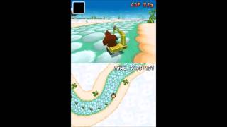 Mario Kart Ds Sky Garden Gba