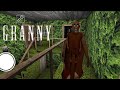 Granny horror escape 😨 { granny jungle mod😨}#trending #youtube 