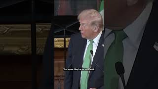 Trump marks St. Patrick’s Day, highlights 250 years of Irish American heritage