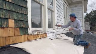 Check out our 1906 Victorian apartment complex we are restoring and bringing back to the