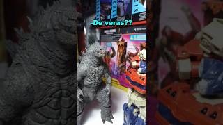 How old are you? 😨🦖🤔 #godzilla #transformersone #teamgodzilla #optimusprime #humor #youtubeshorts
