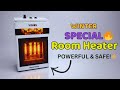 How to Make a High Power Room Heater Safely!⚡️Step by Step
