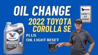 Athlete Statistics 2022 Toyota Corolla Complete Oil Change Guide, With Oil Light Reset