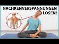 Nackenverspannungen lösen für IMMER!! (2 TOP Übungen + Anatomie)