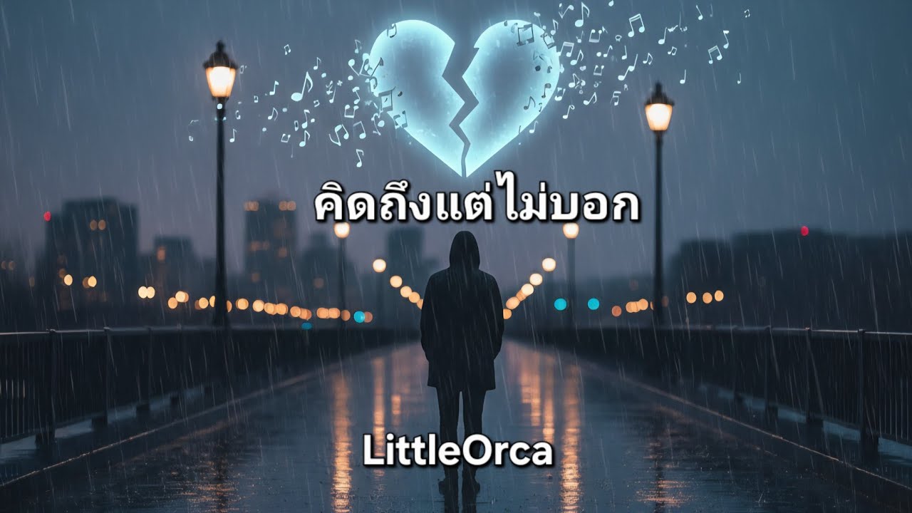 คิดถึงแต่ไม่บอก - LittleOrca (Official) #เพลงใหม่มาแรง #เพลงฮิตฟังชิลๆ #เพลงอกหัก 🎶🎵💔🎧