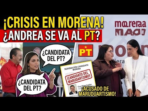 ANDREA CHAVEZ ENDORSED FOR GOVERNOR! CRUZ PEREZ CUELLAR DROPPED AS CANDIDATE