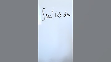 Integrate  ∫ sec^4 (x) dx