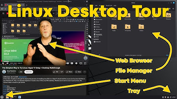 Linux Mint Walkthrough: Desktop Tour for Beginners!