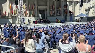 2026 Berkeley CDSS Morning Commencement: Turning of the Tassels