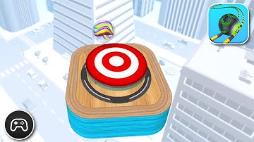 Going Balls - Gameplay Walkthrough Part 83 - Casual Game Levels 466-467 (iOS, Android)