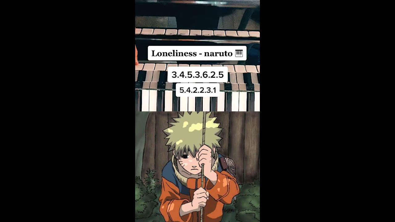 Naruto Shippuden OST - Loneliness ( BEST Piano Tutorial )