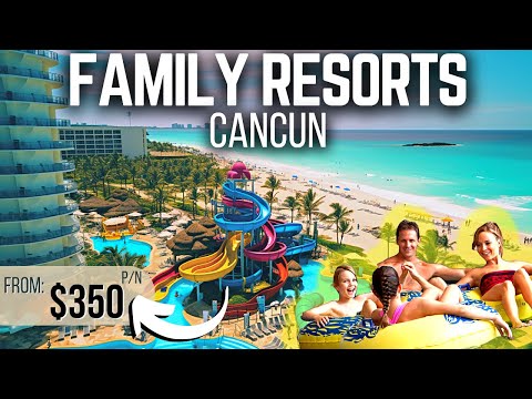Vídeo: Os 9 melhores resorts familiares com tudo incluído em Cancun de 2022