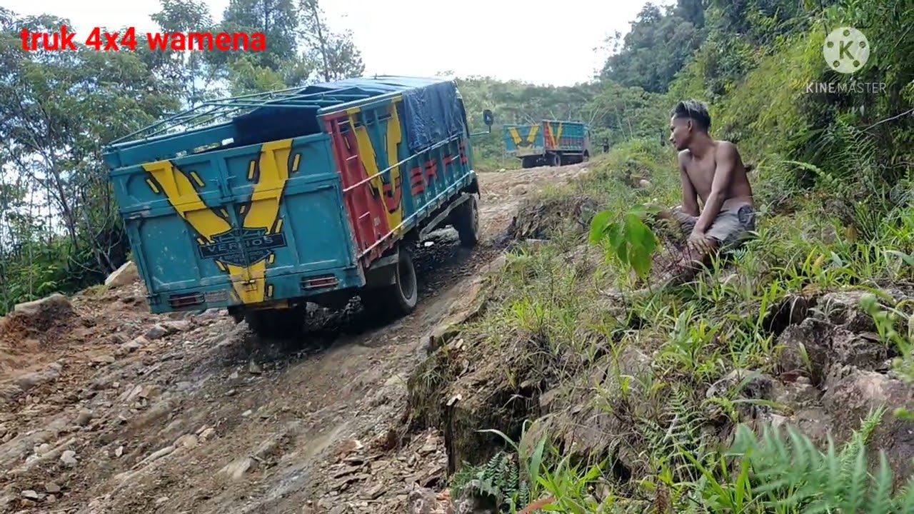 JALAN APA INI KERING SAJA MASIH SELIP!!!(BATU PAPAN)