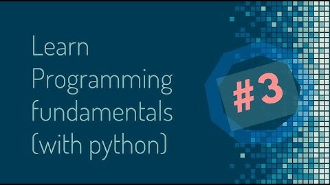 Converting data types in python #3 (Python for beginners)