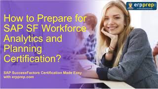 SAP SuccessFactors Workforce Analytics and Planning C THR89 2005
