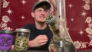 Smoking my First Homegrown Harvest!! (Skywalker OG)