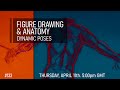 Figure Drawing &amp; Anatomy - Dynamic Poses #133